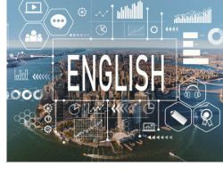 世界と英語を表すイメージ