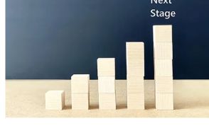 Next Stageと書かれた英語学習イメージ